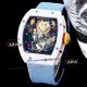 Richard Mille RM 88 Smiley  White Case RED Strap Swiss Replica Watch  (3)_th.jpg